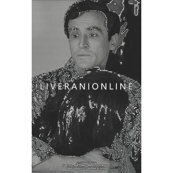 RETROSPETTIVA VITTORIO GASSMAN ATTORE NELLA FOTO VITTORIO GASSMAN NELL\'ANNO 1969 NEL FILM“IL DIVORZIO“ CON HELENA ROONE AG ALDO LIVERANI SAS 