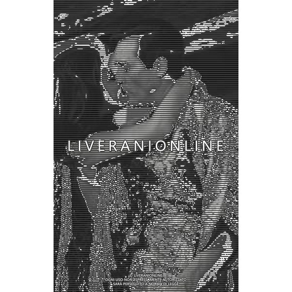 RETROSPETTIVA VITTORIO GASSMAN ATTORE NELLA FOTO VITTORIO GASSMAN NELL\'ANNO 1969 NEL FILM“IL DIVORZIO“ CON HELENA ROONE AG ALDO LIVERANI SAS 