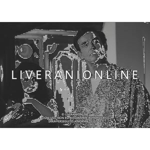 RETROSPETTIVA VITTORIO GASSMAN ATTORE NELLA FOTO VITTORIO GASSMAN NELL\'ANNO 1969 NEL FILM“IL DIVORZIO“ CON HELENA ROONE AG ALDO LIVERANI SAS   