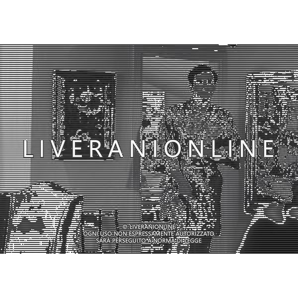 RETROSPETTIVA VITTORIO GASSMAN ATTORE NELLA FOTO VITTORIO GASSMAN NELL\'ANNO 1969NEL FILM“IL DIVORZIO AG ALDO LIVERANI SAS  