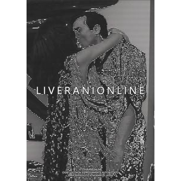 RETROSPETTIVA VITTORIO GASSMAN ATTORE NELLA FOTO VITTORIO GASSMAN NELL\'ANNO 1969 NEL FILM“IL DIVORZIO“ CON HELENA ROONE AG ALDO LIVERANI SAS  