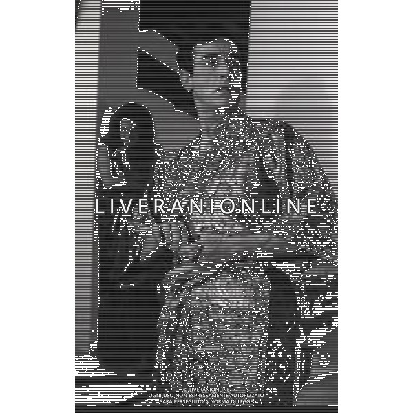 RETROSPETTIVA VITTORIO GASSMAN ATTORE NELLA FOTO VITTORIO GASSMAN NELL\'ANNO 1969NEL FILM“IL DIVORZIO AG ALDO LIVERANI SAS  