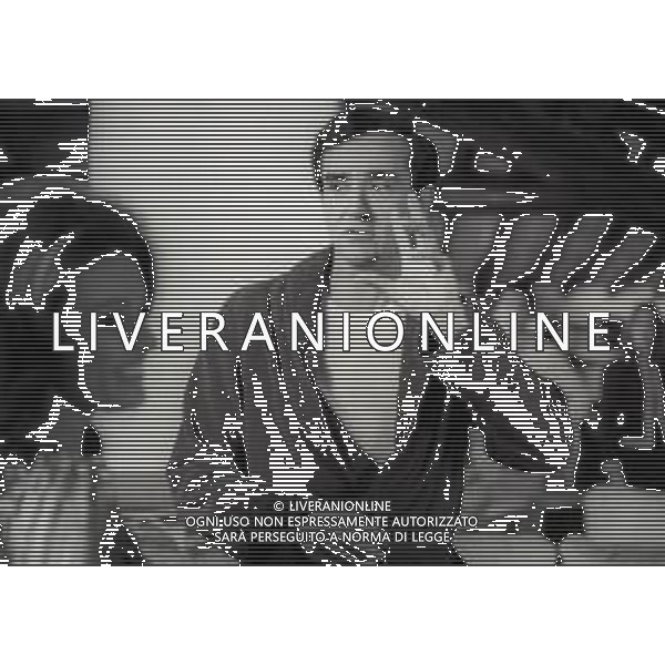 RETROSPETTIVA VITTORIO GASSMAN ATTORE NELLA FOTO VITTORIO GASSMAN NELL\'ANNO 1969NEL FILM“IL DIVORZIO AG ALDO LIVERANI SAS  