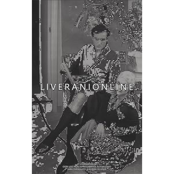 RETROSPETTIVA VITTORIO GASSMAN ATTORE NELLA FOTO VITTORIO GASSMAN NELL\'ANNO 1969NEL FILM“IL DIVORZIO AG ALDO LIVERANI SAS  