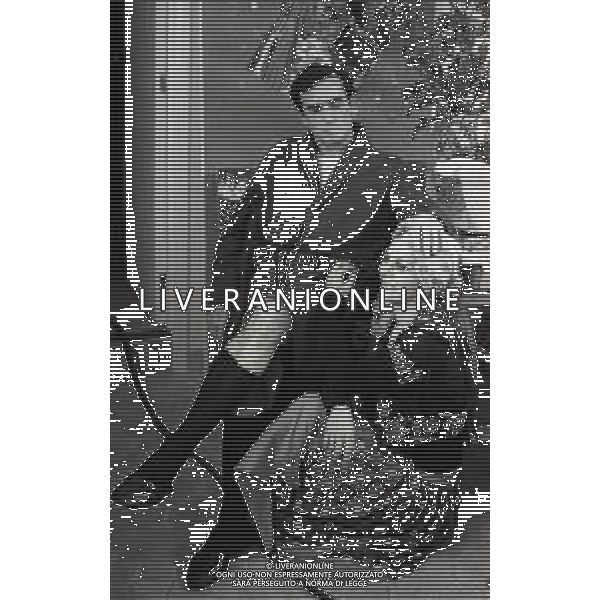 RETROSPETTIVA VITTORIO GASSMAN ATTORE NELLA FOTO VITTORIO GASSMAN NELL\'ANNO 1969NEL FILM“IL DIVORZIO AG ALDO LIVERANI SAS  