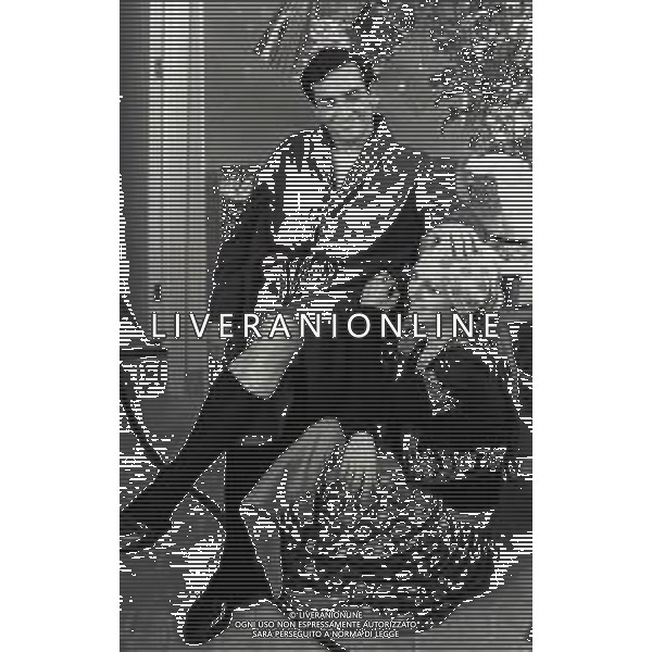RETROSPETTIVA VITTORIO GASSMAN ATTORE NELLA FOTO VITTORIO GASSMAN NELL\'ANNO 1969NEL FILM“IL DIVORZIO AG ALDO LIVERANI SAS  