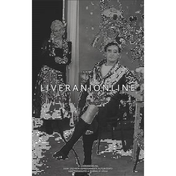 RETROSPETTIVA VITTORIO GASSMAN ATTORE NELLA FOTO VITTORIO GASSMAN NELL\'ANNO 1969NEL FILM“IL DIVORZIO AG ALDO LIVERANI SAS  