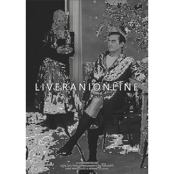 RETROSPETTIVA VITTORIO GASSMAN ATTORE NELLA FOTO VITTORIO GASSMAN NELL\'ANNO 1969NEL FILM“IL DIVORZIO AG ALDO LIVERANI SAS  
