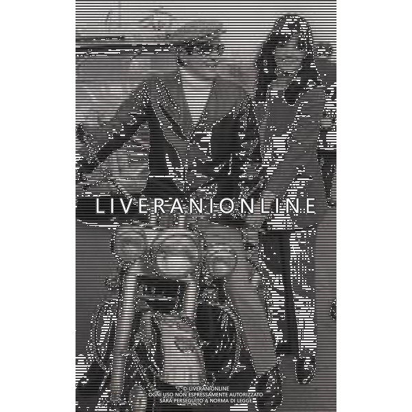 RETROSPETTIVA VITTORIO GASSMAN ATTORE NELLA FOTO VITTORIO GASSMAN NEL FILM“IL DIVORZIO“ NELL\'ANNO 1970 CON ANNA MOFFO AG ALDO LIVERANI SAS 