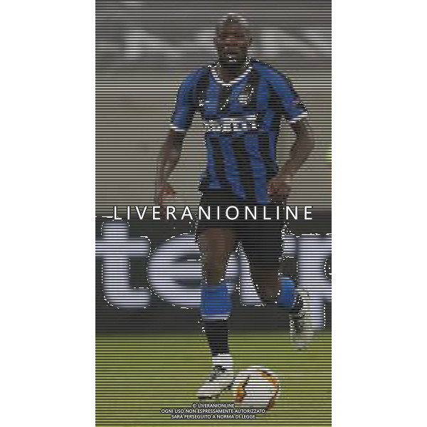 UEFA - EUROPA LEAGUE Germania Quarti di Finale 10/08/2020 Inter - Bayer Leverkusen nella foto: Lukaku Rumelu (f.c.Internazionale) ©Claudio Zamagni/Agenzia Aldo Liverani Lukaku Rumelu (f.c.Internazionale) during UEFA EUROPA LEAGUE Germany Quarter-Finals match between F.C. Internazionale and Bayer Leverkusen at Merkur Spiel-Arena in Dusseldorf on August 10 2020. photo credit by Claudio Zamagni/Aldo Liverani Photo Agency