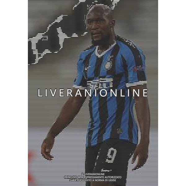 UEFA - EUROPA LEAGUE Germania Quarti di Finale 10/08/2020 Inter - Bayer Leverkusen nella foto: Lukaku Romelu (f.c.Internazionale) ©Claudio Zamagni/Agenzia Aldo Liverani Lukaku Romelu (f.c.Internazionale) during UEFA EUROPA LEAGUE Germany Quarter-Finals match between F.C. Internazionale and Bayer Leverkusen at Merkur Spiel-Arena in Dusseldorf on August 10 2020. photo credit by Claudio Zamagni/Aldo Liverani Photo Agency/AGENZIA ALDO LIVERANI SAS