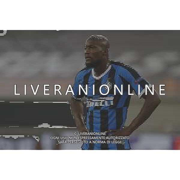 UEFA - EUROPA LEAGUE Germania Quarti di Finale 10/08/2020 Inter - Bayer Leverkusen nella foto: Lukaku Romelu (f.c.Internazionale) ©Claudio Zamagni/Agenzia Aldo Liverani Lukaku Romelu (f.c.Internazionale) during UEFA EUROPA LEAGUE Germany Quarter-Finals match between F.C. Internazionale and Bayer Leverkusen at Merkur Spiel-Arena in Dusseldorf on August 10 2020. photo credit by Claudio Zamagni/Aldo Liverani Photo Agency/AGENZIA ALDO LIVERANI SAS