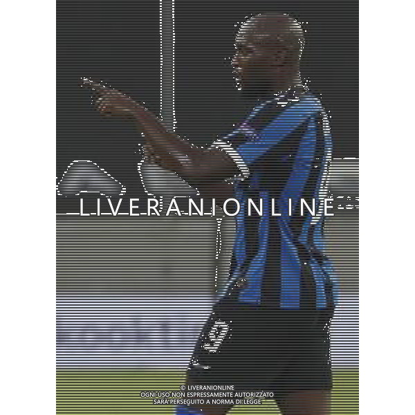 UEFA - EUROPA LEAGUE Germania Quarti di Finale 10/08/2020 Inter - Bayer Leverkusen nella foto: Lukaku Romelu (f.c.Internazionale) ©Claudio Zamagni/Agenzia Aldo Liverani Lukaku Romelu (f.c.Internazionale) during UEFA EUROPA LEAGUE Germany Quarter-Finals match between F.C. Internazionale and Bayer Leverkusen at Merkur Spiel-Arena in Dusseldorf on August 10 2020. photo credit by Claudio Zamagni/Aldo Liverani Photo Agency/AGENZIA ALDO LIVERANI SAS