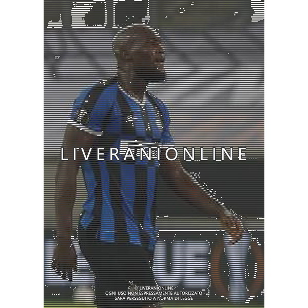 UEFA - EUROPA LEAGUE Germania Quarti di Finale 10/08/2020 Inter - Bayer Leverkusen nella foto: Lukaku Romelu (f.c.Internazionale)©Claudio Zamagni/Agenzia Aldo Liverani Lukaku Romelu (f.c.Internazionale) during UEFA EUROPA LEAGUE Germany Quarter-Finals match between F.C. Internazionale and Bayer Leverkusen at Merkur Spiel-Arena in Dusseldorf on August 10 2020. photo credit by Claudio Zamagni/Aldo Liverani Photo Agency/AGENZIA ALDO LIVERANI SAS