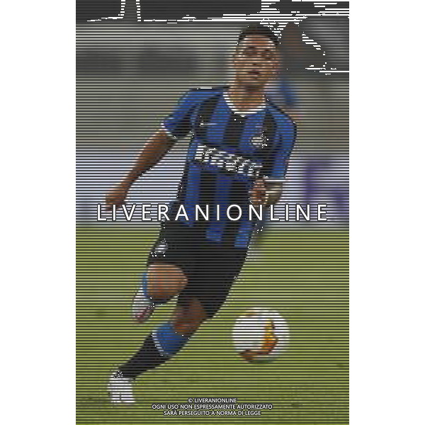 UEFA - EUROPA LEAGUE Germania Quarti di Finale 10/08/2020 Inter - Bayer Leverkusen nella foto: Martinez Lautaro (f.c.Internazionale) ©Claudio Zamagni/Agenzia Aldo Liverani Martinez Lautaro (f.c.Internazionale) during UEFA EUROPA LEAGUE Germany Quarter-Finals match between F.C. Internazionale and Bayer Leverkusen at Merkur Spiel-Arena in Dusseldorf on August 10 2020. photo credit by Claudio Zamagni/Aldo Liverani Photo Agency/AGENZIA ALDO LIVERANI SAS