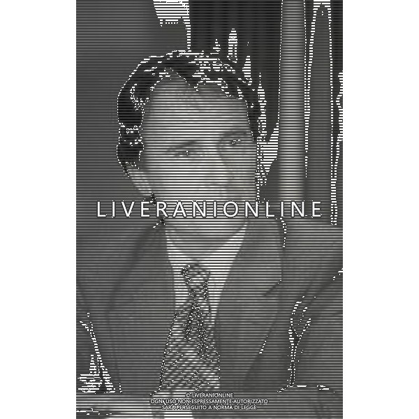 MILANO APRILE 1994 CONFERENZA STAMPA ASSOCIAZIONE ITALIANA CALCIATORI NELLA FOTO DANILO DOLCI AG ALDO LIVERANI SAS