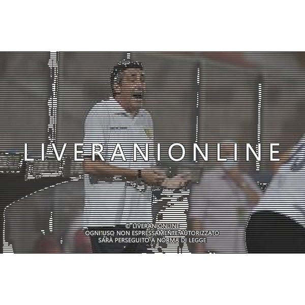 Playoff - Spezia vs Chievo - Campionato di Calcio Serie B 2019/2020, 11 agosto 2020 La Spezia, Italia Nella foto: Alfredo Aglietti allenatore del Chievo Verona @LM/Matteo Papini AG ALDO LIVERANI SAS