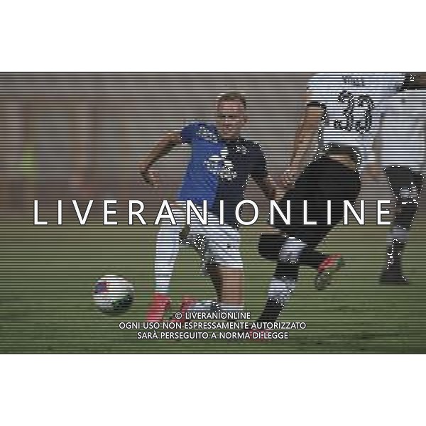 Playoff - Spezia vs Chievo - Campionato di Calcio Serie B 2019/2020, 11 agosto 2020 La Spezia, Italia Nella foto: Dickmann (Chievo) in azione @LM/Matteo Papini AG ALDO LIVERANI SAS