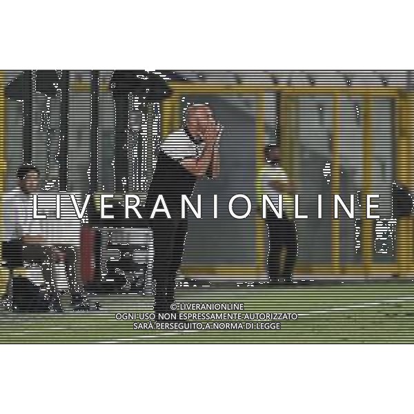 Playoff - Spezia vs Chievo - Campionato di Calcio Serie B 2019/2020, 11 agosto 2020 La Spezia, Italia Nella foto: Vincenzo Italiano allenatore dello Spezia @LM/Matteo Papini AG ALDO LIVERANI SAS