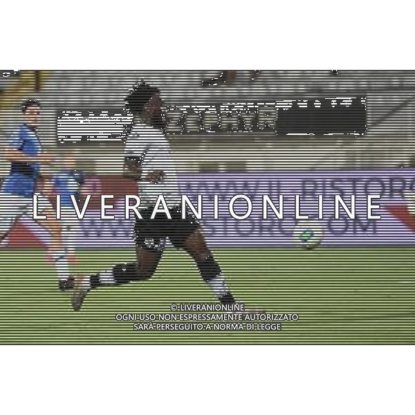 Playoff - Spezia vs Chievo - Campionato di Calcio Serie B 2019/2020, 11 agosto 2020 La Spezia, Italia Nella foto: Nzola (Spezia) segna il terzo gol @LM/Matteo Papini AG ALDO LIVERANI SAS
