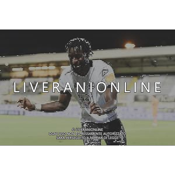 Playoff - Spezia vs Chievo - Campionato di Calcio Serie B 2019/2020, 11 agosto 2020 La Spezia, Italia Nella foto: Nzola (Spezia) esultanza terzo gol @LM/Matteo Papini AG ALDO LIVERANI SAS