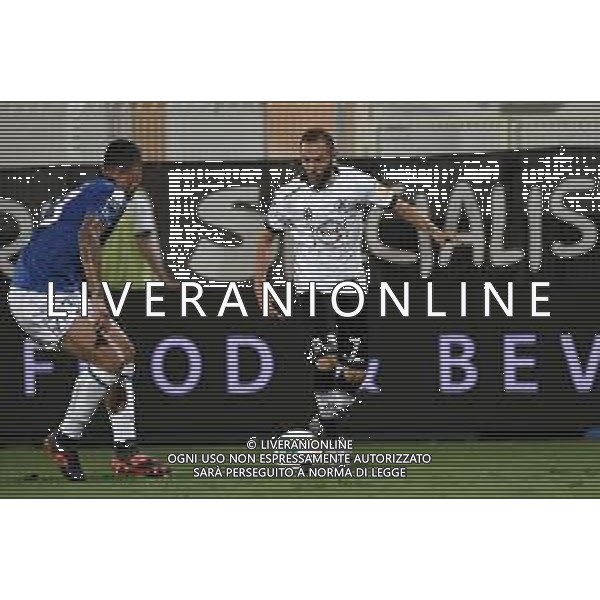 Playoff - Spezia vs Chievo - Campionato di Calcio Serie B 2019/2020, 11 agosto 2020 La Spezia, Italia Nella foto: Di Gaudio (Spezia) in azione @LM/Matteo Papini AG ALDO LIVERANI SAS
