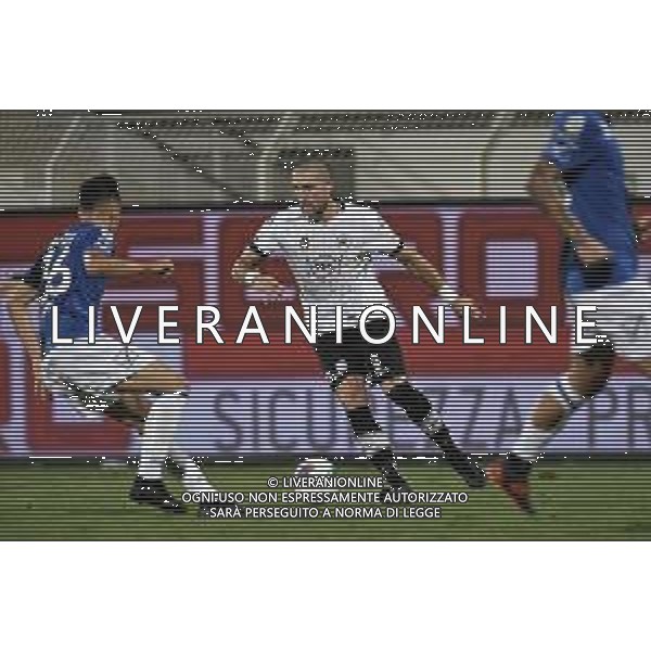 Playoff - Spezia vs Chievo - Campionato di Calcio Serie B 2019/2020, 11 agosto 2020 La Spezia, Italia Nella foto: Galabinov (Spezia ) in azione @LM/Matteo Papini AG ALDO LIVERANI SAS