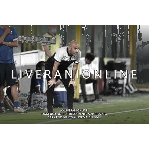 Playoff - Spezia vs Chievo - Campionato di Calcio Serie B 2019/2020, 11 agosto 2020 La Spezia, Italia Nella foto: Vincenzo Italiano allenatore dello Spezia @LM/Matteo Papini AG ALDO LIVERANI SAS