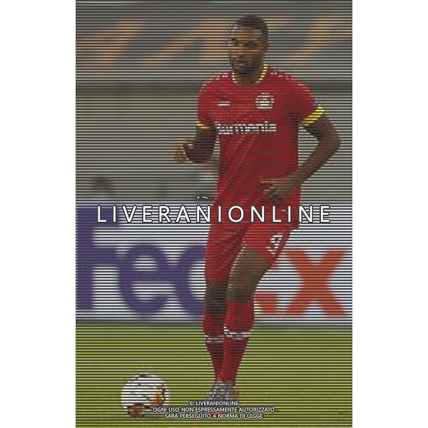 UEFA - EUROPA LEAGUE Germania Quarti di Finale 10/08/2020 Inter - Bayer Leverkusen nella foto: Jonathan Tah (Leverkusen) ©Claudio Zamagni/Agenzia Aldo Liverani J. Tah (Leverkusen) during UEFA EUROPA LEAGUE Germany Quarter-Finals match between F.C. Internazionale and Bayer Leverkusen at Merkur Spiel-Arena in Dusseldorf on August 10 2020. photo credit by Claudio Zamagni/Aldo Liverani Photo Agency/AGENZIA ALDO LIVERANI SAS
