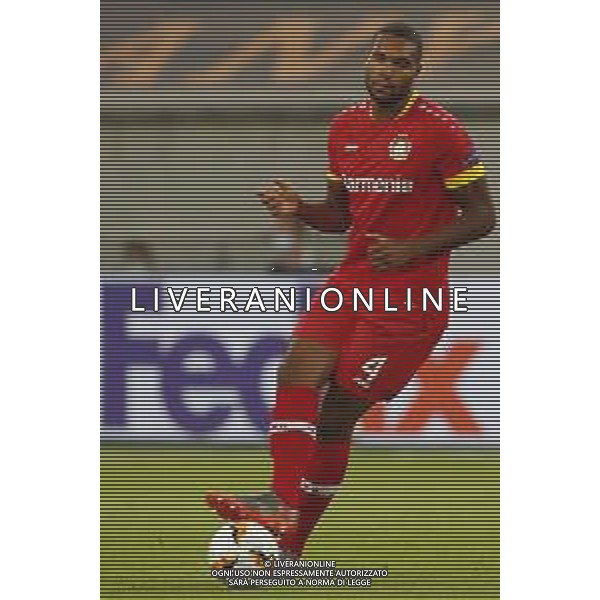 UEFA - EUROPA LEAGUE Germania Quarti di Finale 10/08/2020 Inter - Bayer Leverkusen nella foto: Jonathan Tah (Leverkusen) ©Claudio Zamagni/Agenzia Aldo Liverani J. Tah (Leverkusen) during UEFA EUROPA LEAGUE Germany Quarter-Finals match between F.C. Internazionale and Bayer Leverkusen at Merkur Spiel-Arena in Dusseldorf on August 10 2020. photo credit by Claudio Zamagni/Aldo Liverani Photo Agency/AGENZIA ALDO LIVERANI SAS