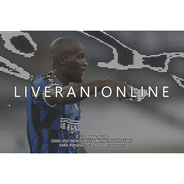 UEFA - EUROPA LEAGUE Germania Quarti di Finale 10/08/2020 Inter - Bayer Leverkusen nella foto: Lukaku Romelu (f.c.Internazionale)©Claudio Zamagni/Agenzia Aldo Liverani 9\ \i during UEFA EUROPA LEAGUE Germany Quarter-Finals match between F.C. Internazionale and Bayer Leverkusen at Merkur Spiel-Arena in Dusseldorf on August 10 2020. photo credit by Claudio Zamagni/Aldo Liverani Photo Agency/AGENZIA ALDO LIVERANI SAS