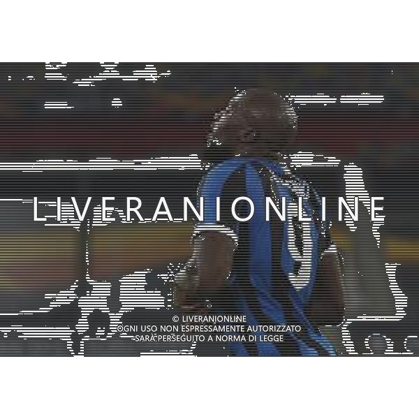 UEFA - EUROPA LEAGUE Germania Quarti di Finale 10/08/2020 Inter - Bayer Leverkusen nella foto: Lukaku Romelu (f.c.Internazionale) ©Claudio Zamagni/Agenzia Aldo Liverani Lukaku Romelu (f.c.Internazionale) during UEFA EUROPA LEAGUE Germany Quarter-Finals match between F.C. Internazionale and Bayer Leverkusen at Merkur Spiel-Arena in Dusseldorf on August 10 2020. photo credit by Claudio Zamagni/Aldo Liverani Photo Agency/AGENZIA ALDO LIVERANI SAS