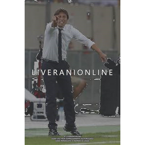 UEFA - EUROPA LEAGUE Germania Quarti di Finale 10/08/2020 Inter - Bayer Leverkusen nella foto: Mister Antonio Conte (f.c.Internazionale) ©Claudio Zamagni/Agenzia Aldo Liverani Mister Antonio Conte (f.c.Internazionale)during UEFA EUROPA LEAGUE Germany Quarter-Finals match between F.C. Internazionale and Bayer Leverkusen at Merkur Spiel-Arena in Dusseldorf on August 10 2020. photo credit by Claudio Zamagni/Aldo Liverani Photo Agency/AGENZIA ALDO LIVERANI SAS
