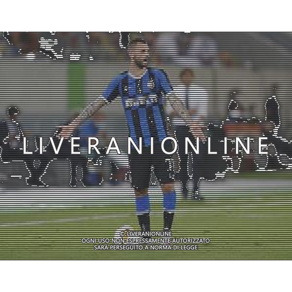 UEFA - EUROPA LEAGUE Germania Quarti di Finale 10/08/2020 Inter - Bayer Leverkusen nella foto: Brozovic Marcelo (f.c.Internazionale) ©Claudio Zamagni/Agenzia Aldo Liverani Brozovic Marcelo (f.c.Internazionale) during UEFA EUROPA LEAGUE Germany Quarter-Finals match between F.C. Internazionale and Bayer Leverkusen at Merkur Spiel-Arena in Dusseldorf on August 10 2020. photo credit by Claudio Zamagni/Aldo Liverani Photo Agency/AGENZIA ALDO LIVERANI SAS