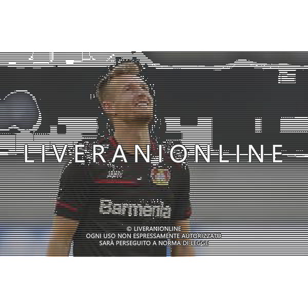 UEFA - EUROPA LEAGUE Germania Quarti di Finale 10/08/2020 Inter - Bayer Leverkusen nella foto: Lukas Hradecky (Leverkusen) ©Claudio Zamagni/Agenzia Aldo Liverani L. Hradecky (Leverkusen) during UEFA EUROPA LEAGUE Germany Quarter-Finals match between F.C. Internazionale and Bayer Leverkusen at Merkur Spiel-Arena in Dusseldorf on August 10 2020. photo credit by Claudio Zamagni/Aldo Liverani Photo Agency/AGENZIA ALDO LIVERANI SAS