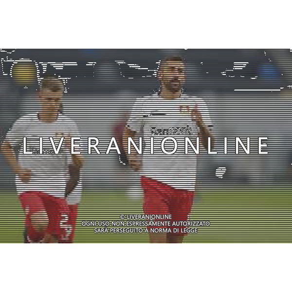 UEFA - EUROPA LEAGUE Germania Quarti di Finale 10/08/2020 Inter - Bayer Leverkusen nella foto: Kerem Demirbay (Leverkusen) ©Claudio Zamagni/Agenzia Aldo Liverani K. Demirbay (Leverkusen) during UEFA EUROPA LEAGUE Germany Quarter-Finals match between F.C. Internazionale and Bayer Leverkusen at Merkur Spiel-Arena in Dusseldorf on August 10 2020. photo credit by Claudio Zamagni/Aldo Liverani Photo Agency/AGENZIA ALDO LIVERANI SAS