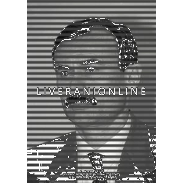 1991 MILANO CONFERENZA STAMPA AIC NELLA FOTO LEONARDO GROSSO AG ALDO LIVERANI SAS