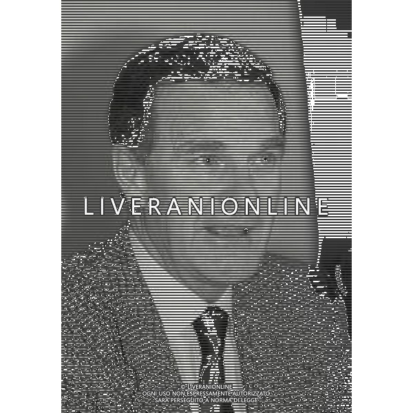 1991 MILANO CONFERENZA STAMPA AIC NELLA FOTO AVVOCATO SERGIO CAMPANA AG ALDO LIVERANI SAS