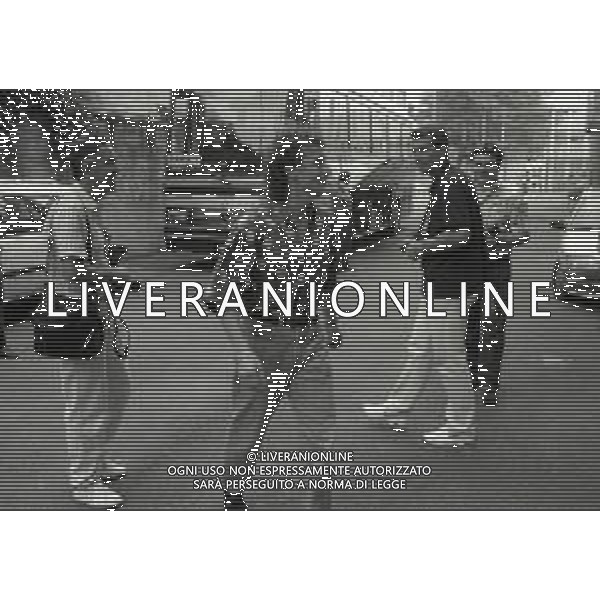 1994 BERGAMO RADUNO ESTIVO ATALANTA CALCIO PRECAMPIONATO ALLO STADIO NELLA FOTO MAURIZIO GANZ AG ALDO LIVERANI SAS