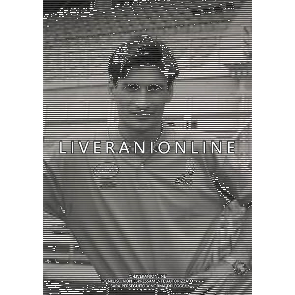 1994 BERGAMO RADUNO ESTIVO ATALANTA CALCIO PRECAMPIONATO ALLO STADIO NELLA FOTO DAVIDE PINATO AG ALDO LIVERANI SAS