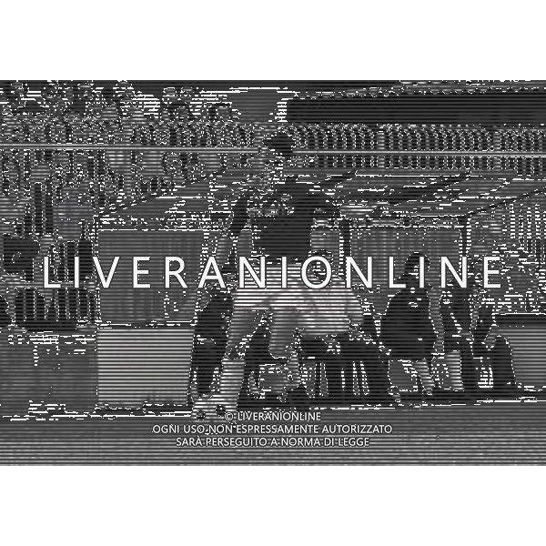 21-04-1984 CREMONA -CAMPIONATO DI SERIE B CREMONESE-CATANZARO 2-1 NELLA FOTO EDY BIVI AG ALDO LIVERANI SAS