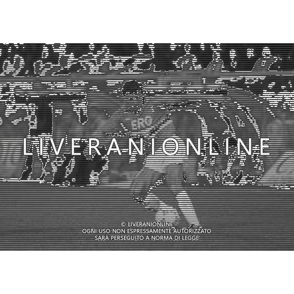 15-04-1992 GENOVA COPPA CAMPIONI 6 GIORNATA SAMPDORIA PANATHINAIKOS 1-1 NELLA FOTO FAUSTO PARI AG ALDO LIVERANI SAS