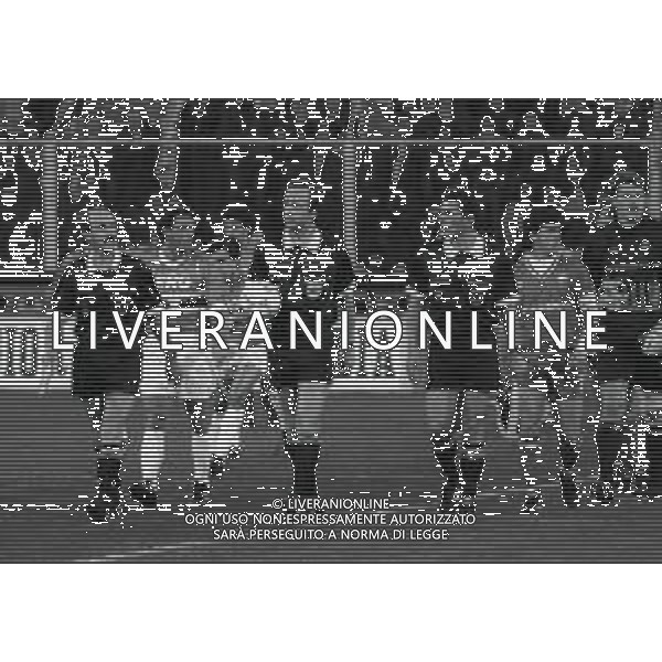 15-04-1992 GENOVA COPPA CAMPIONI 6 GIORNATA SAMPDORIA PANATHINAIKOS 1-1 NELLA FOTO ARBITRO Kurt Röthlisberger AG ALDO LIVERANI SAS