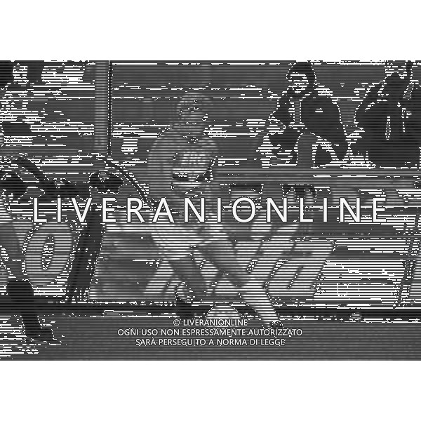 20-02-1991 GENOVA RITORNO QUARTI DI FINALE DI COPPA ITALIA SAMPDORIA TORINO 1-0 NELLA FOTO OLEKSIJ MIKHAILICHENKO AG ALDO LIVERANI SAS