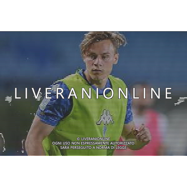 Italian Serie B Soccer season 2019/20 - Campionato di Calcio Serie B 2019/2020, 01 gennaio 2020 Empoli, Italia Nella foto: Szymon Zurkowski (Empoli) @LM/Lisa Guglielmi/AGENZIA ALDO LIVERANI SAS