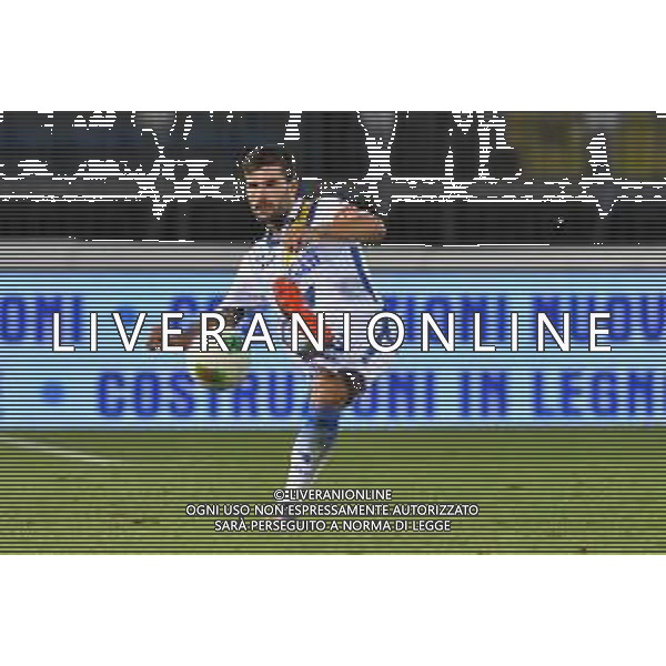 Italian Serie B Soccer season 2019/20 - Campionato di Calcio Serie B 2019/2020, 01 gennaio 2020 Empoli, Italia Nella foto: Nicolo Brighenti (Frosinone) @LM/Lisa Guglielmi/AGENZIA ALDO LIVERANI SAS