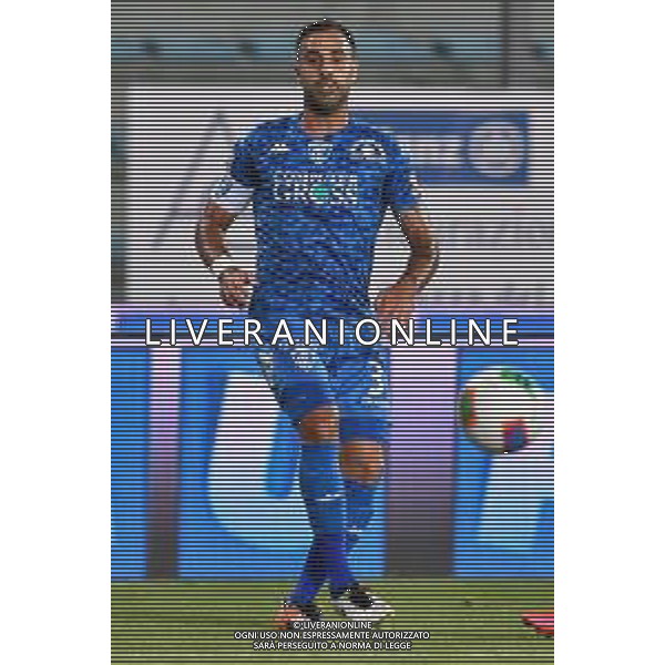 Italian Serie B Soccer season 2019/20 - Campionato di Calcio Serie B 2019/2020, 01 gennaio 2020 Empoli, Italia Nella foto: Domenico Maietta (Empoli) @LM/Lisa Guglielmi/AGENZIA ALDO LIVERANI SAS
