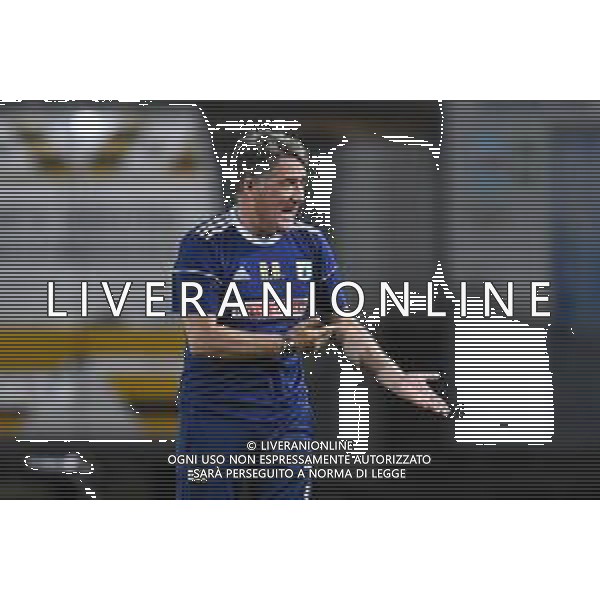 Italian Serie B Soccer season 2019/20 - Campionato di Calcio Serie B 2019/2020, 01 gennaio 2020 Empoli, Italia Nella foto: Roberto Boscaglia (allenatore Virtus Entella) @LM/Lisa Guglielmi/AGENZIA ALDO LIVERANI SAS