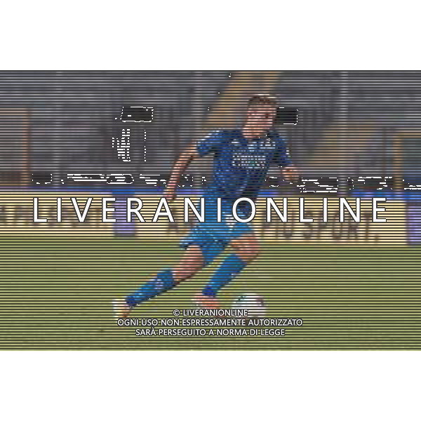 Italian Serie B Soccer season 2019/20 - Campionato di Calcio Serie B 2019/2020, 01 gennaio 2020 Empoli, Italia Nella foto: Davide Frattesi (Empoli) @LM/Lisa Guglielmi/AGENZIA ALDO LIVERANI SAS