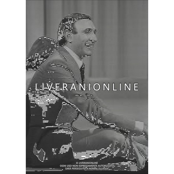 RETROSPETTIVA PIPPO BAUDO ATTORE E PRESENTATORE TELEVISIVO NELLA FOTO PIPPO BAUDO NELL\'ANNO 1978 AG ALDO LIVERANI SAS 